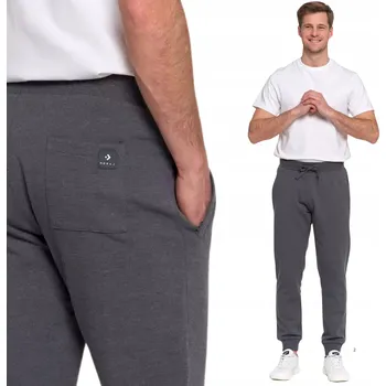 Moraj pánské tepláky OSM3800-001 šedé, velikost XL