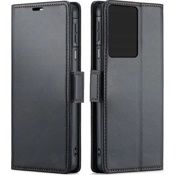 Pouzdro na mobilní telefon Flipové pouzdro Radian pro realme C75, černé