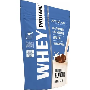 Protein Protein Activlab WPC čokoládový prášek 500 g
