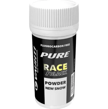 Lyžařský vosk Prášek Vauhti PURE RACE NEW SNOW BLACK POWDER 35 g