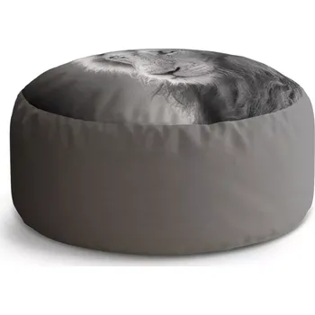 Taburet Sablio Taburet Circle Lvíček: 38x48 cm