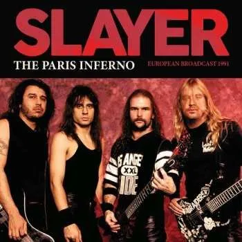 Zahraniční hudba CD Slayer: The Paris Inferno 2025