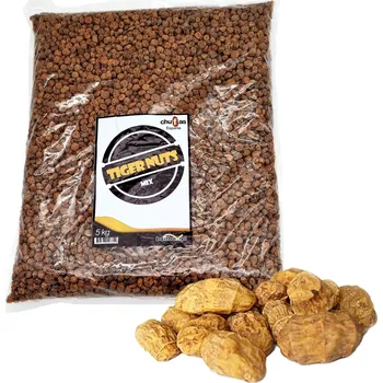 Návnadová surovina Kapr Mix Rybářská Směs Tygr Ořech 8-18 mm Chufa Espania 5 kg