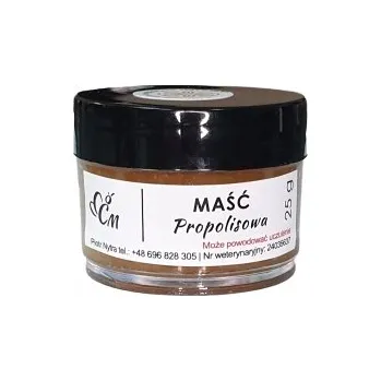 Bylinná léčivá mast Mast Cieszyński Miód na lupénku