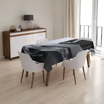 ubrus Sablio Ubrus Bílý sporťák - 90x90 cm