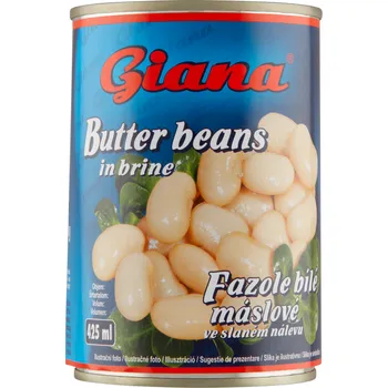 paštika a pomazánka CZ distribuce Giana Fazole máslové bílé 425 ml