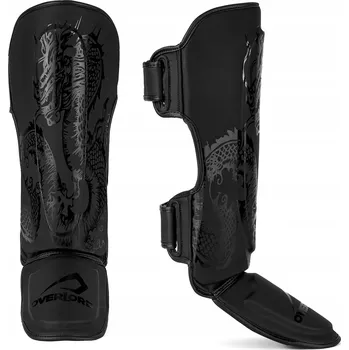 Moto oblečení Overlord Chrániče holení Legend Černé M