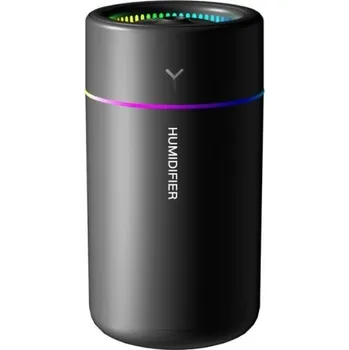 Aroma difuzér VONNÝ ZVLHČOVAČ VZDUCHU DIFUZÉR AROMATERAPIE LED LAMPA TICHÁ