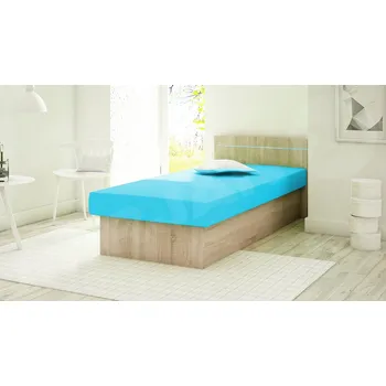 Postel Postel Veneti SENOMA 80 x 192 cm modrá