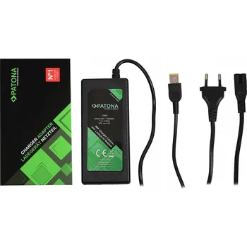 Adaptér k notebooku Napájecí adaptér PATONA pro notebooky, 20V, 4.5A, 90W, Slim konektor IBM / LENOVO Premium