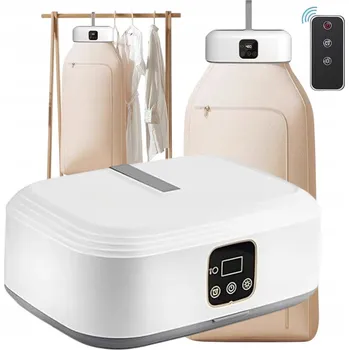 Sušák na prádlo Mini Přenosný Sušák na Prádlo Elektrický Rychleschnoucí s Časovačem