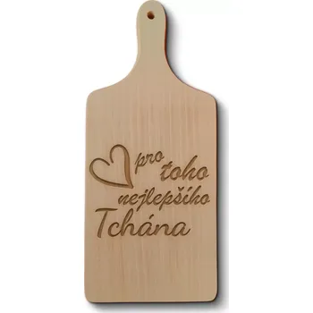 Kuchyňské prkénko Sablio Prkénko Pro toho nejlepšího tchána