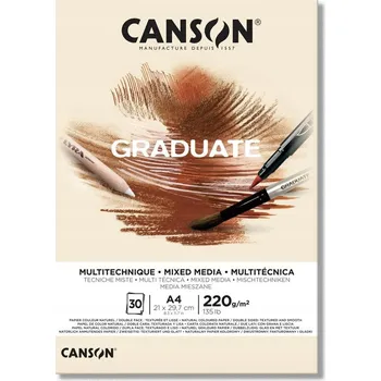 Specializovaný blok Canson A4, 30 ks