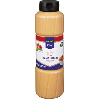 Dressing Výhodná cena Dressing Hamburger 1000 ml
