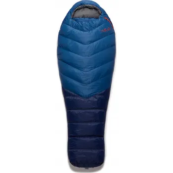 Spacák Péřový spacák Rab Alpine 400 (185 cm) - inkoustová