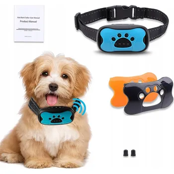 Obojek pro psa ELEKTRICKÝ OBOJEK PRO PSA PROTI ŠTĚKÁNÍ TRENAŽÉR USB