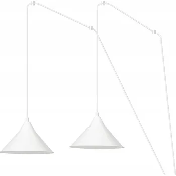 Emibig 159/2 ABRAMO 2 WHITE Závěsné svítidlo