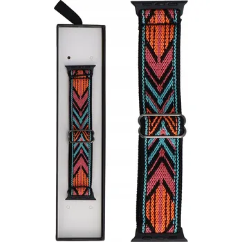 Řemínek na hodinky Řemínek GlacierX pro Apple 23mm, vícebarevný