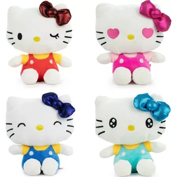 plyšák Hello Kitty plyšová hračka 16 cm – edice k 50. výročí
