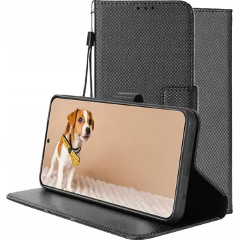 Pouzdro na mobilní telefon POUZDRO PENĚŽENKA SMART MAGNET CASE PRO HONOR X5C PLUS 2x SKLO