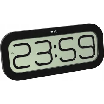 Hodiny Nástěnné hodiny TFA Dostmann černé 32 cm