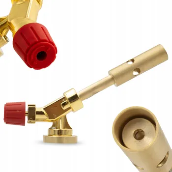 Outdoor vaření Plynový hořák Alpen Camping 1100 W