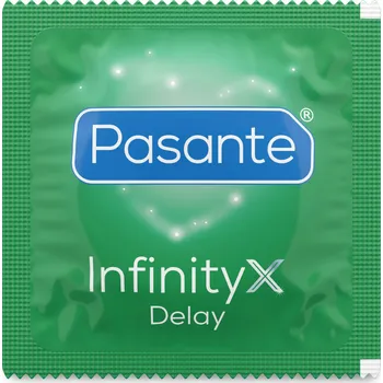 Kondom Pasante Delay Infinity X 1 pc