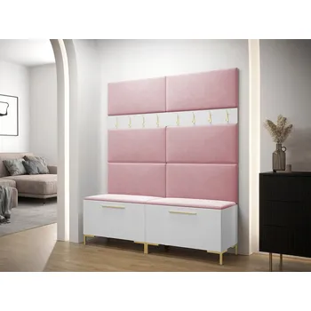 Šatní skříň Šatní skříň Veneti ANDORA 168 x 196 x 46 cm bílá