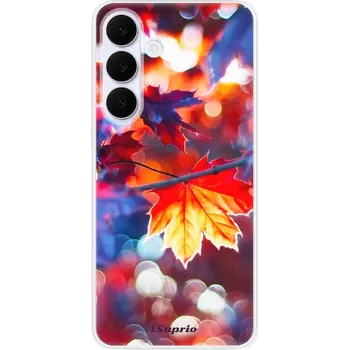 Pouzdro na mobilní telefon Odolné silikonové pouzdro iSaprio - Autumn Leaves 02 - Samsung Galaxy S25 FE