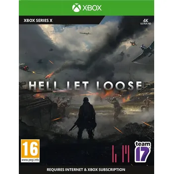 Hra pro Xbox HELL LET LOOSE KOD Xbox Series X / S digitální verze