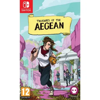 Hra pro Nintendo Switch Treasures Of The Aegean Nintendo Switch - Hra v krabičce