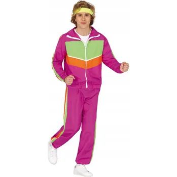 Karnevalový kostým Kostým z 80. let teplákovka L