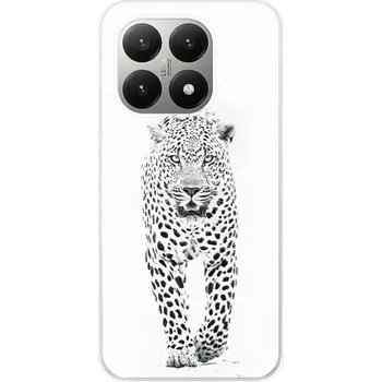 Pouzdro na mobilní telefon Odolné silikonové pouzdro iSaprio - White Jaguar - Xiaomi 15T