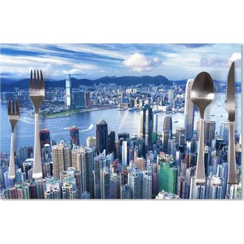 prostírání Sablio Prostírání Město s mrakodrapy: 40x30cm