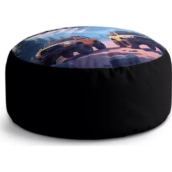 Taburet Sablio Taburet Circle FORTNITE Off-road auta: 38x48 cm