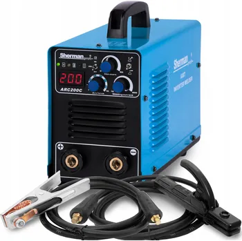 Svářečka Invertorová svářečka SHERMAN ARC 200C MMA TIG 200A
