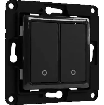 vypínač Shelly Shelly Nástěnný vypínač 2 - černý