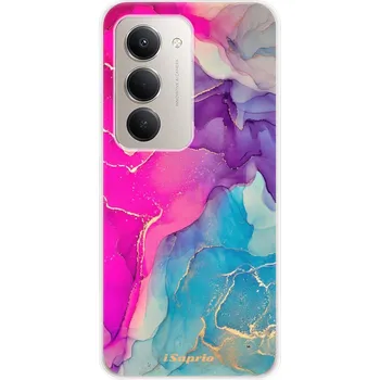 Telefonní příslušenství Odolné silikonové pouzdro iSaprio - Purple Ink - Xiaomi Redmi 15 5G