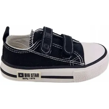 Chlapecká obuv Big Star dětské tenisky černé, velikost 23