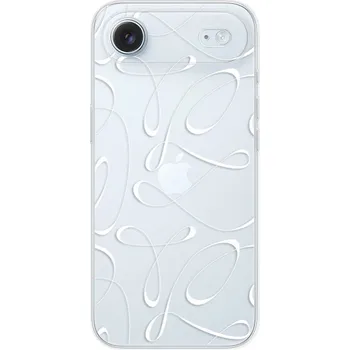 Odolné silikonové pouzdro iSaprio - Fancy - white - iPhone 17 Air
