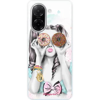 Pouzdro na mobilní telefon Odolné silikonové pouzdro iSaprio - Donuts 10 - Xiaomi Redmi A5