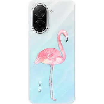 Pouzdro na mobilní telefon Odolné silikonové pouzdro iSaprio - Flamingo 01 - Xiaomi Redmi A5