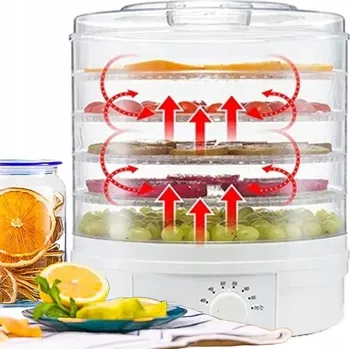 Sušička potravin Sušička potravin Dehydrator pro potraviny a sušení ovoce a zeleniny 500 W