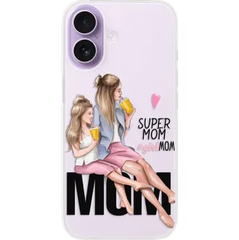 Pouzdro na mobilní telefon Odolné silikonové pouzdro iSaprio - Milk Shake - Blond - iPhone 17