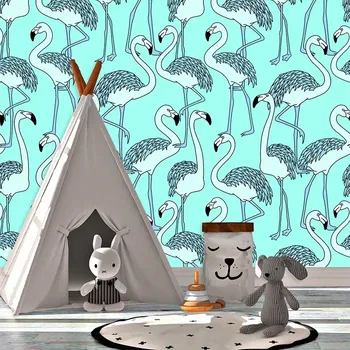 Tapeta Sablio Tapeta Plameňáci: 125x75 cm