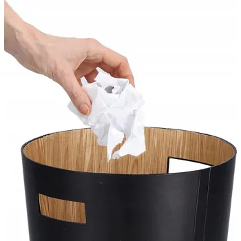 Odpadkový koš Odpadkový koš Zeller 14 l černý