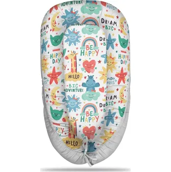 Hnízdečko pro miminko Sablio Hnízdečko pro miminko Happy day