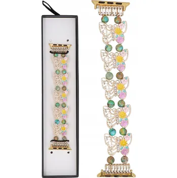 Náramek Náramek GlacierX pro Apple 22mm zlatý