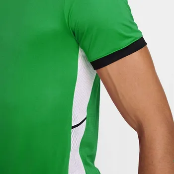 Pánské tričko Tričko Nike Academy 25 SS Top FZ9754-329 - ZELENÉ, S