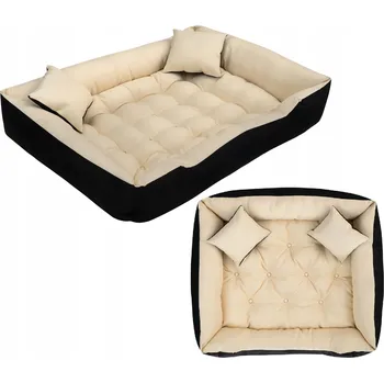 Pelíšek pro psa AIO Factory pelíšek pro psa béžový 105 cm x 130 cm